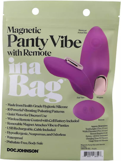 Doc Johnson Vibrator Vibrator für Paare Lila