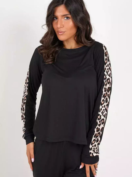 Bonatti Winter Women's Pyjama Set Black