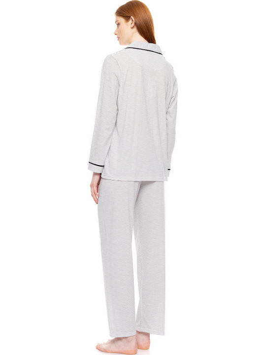 Pink Label Winter Women's Pyjama Set Pink