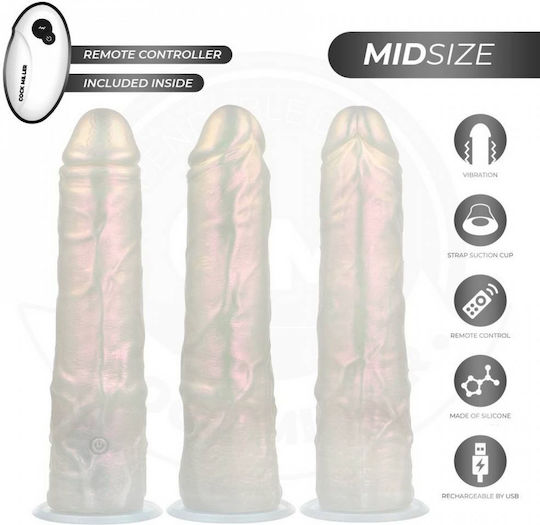 Cock Miller Realistic Dildo With Suction Cup White