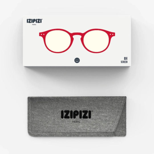 Izipizi Κοκκάλινα Γυαλιά Προστασίας Οθόνης Red