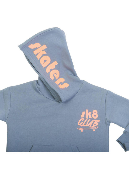 Hanorac Copii cu Glugă Navy Blue