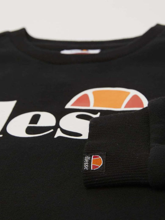 Kinder-Sweatshirt Schwarz Suprios