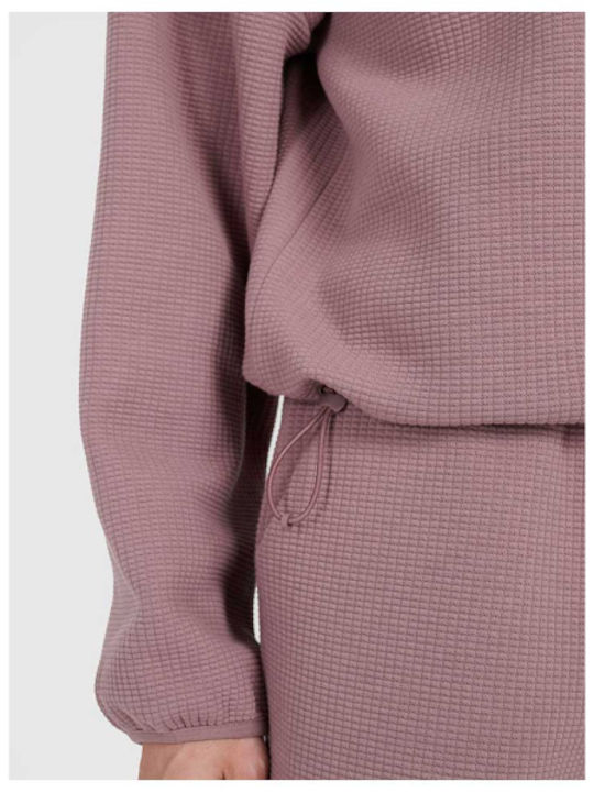 Women's Sweatshirt Hooded Pink
