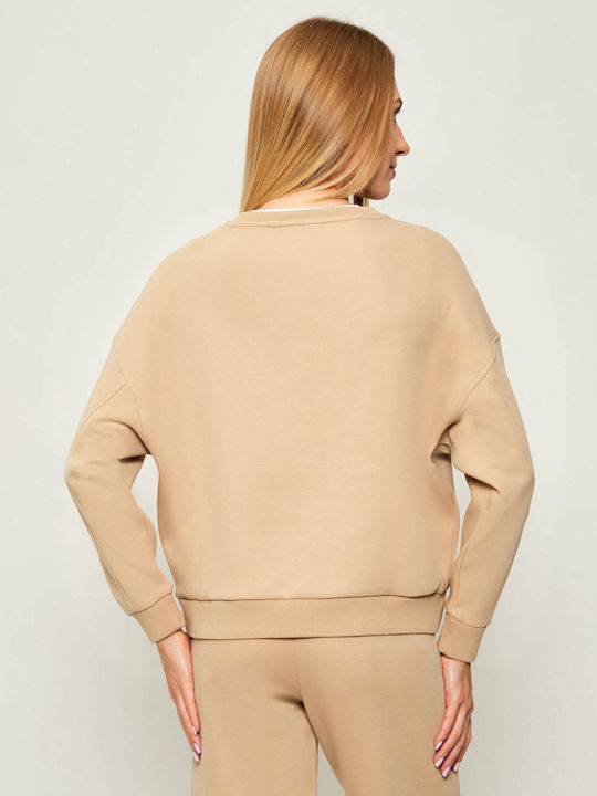 Women's Sweatshirt Beige