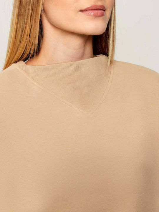 Women's Sweatshirt Beige