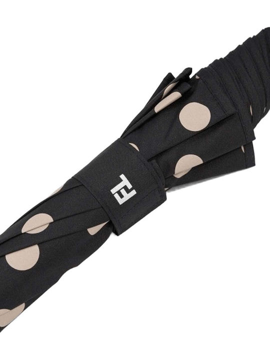 Tiffosi Automatic Umbrella Compact Black