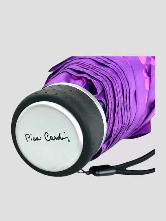 Pierre Cardin Umbrelă de ploaie Compact Violet
