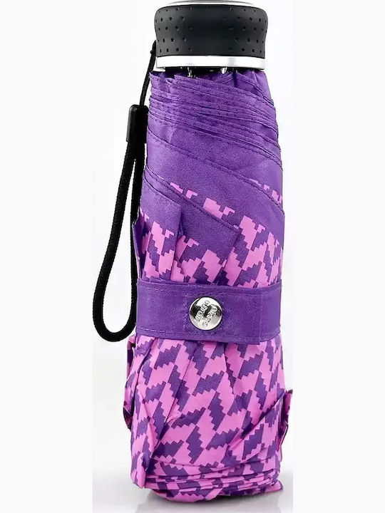 Pierre Cardin Umbrelă de ploaie Compact Violet