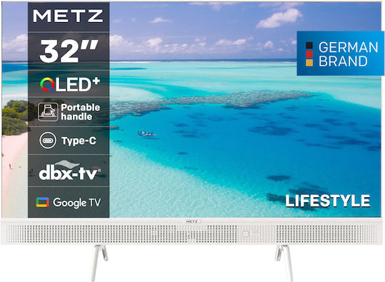 Metz Smart Τηλεόραση 32" HD Ready QLED 32MQE7100Z HDR (2025)