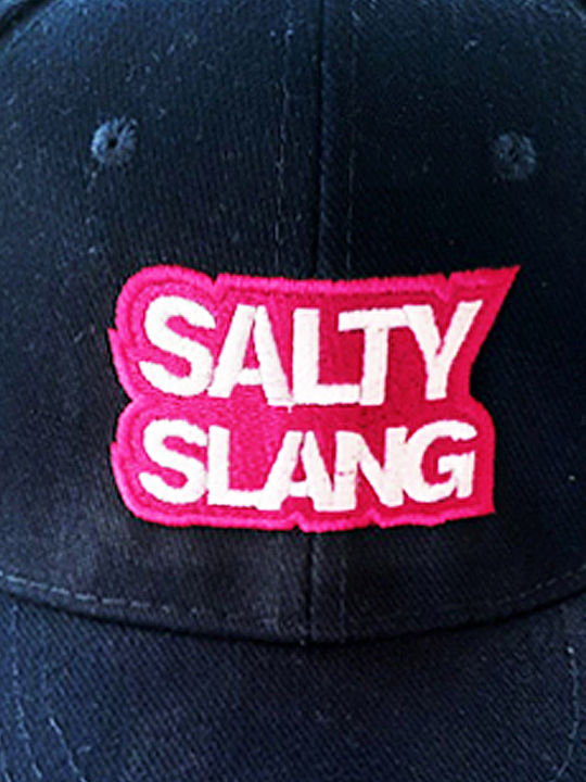 Шапка Salty Slang С Голям Бродерия Slu123ay02-3333