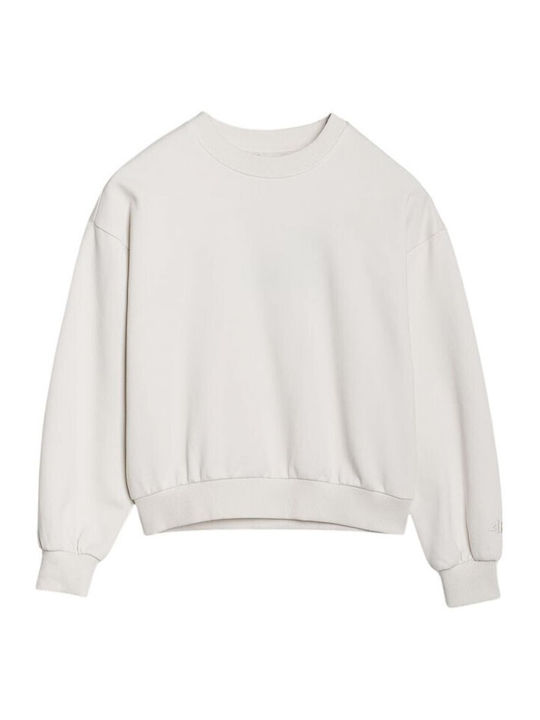 Kinder-Sweatshirt Ecru