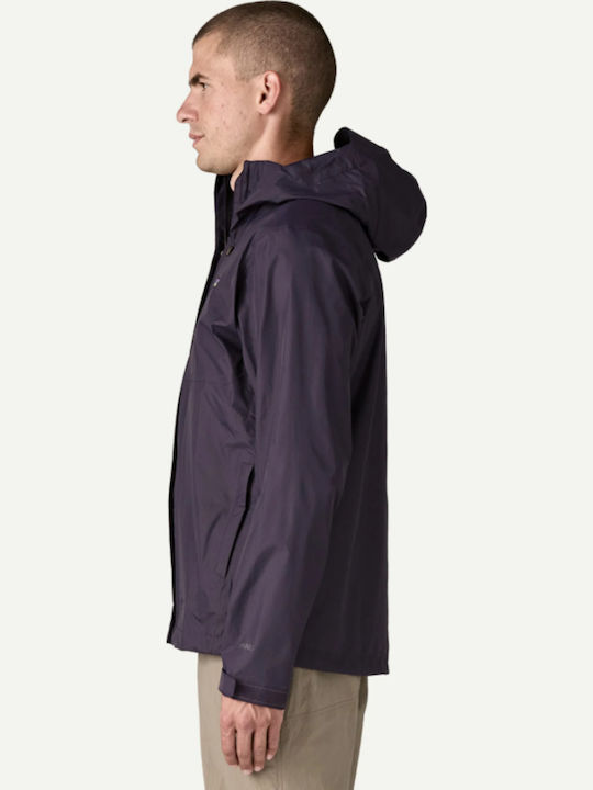 Jacket Waterproof Purple