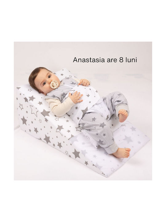 Kidizi Baby Rückenkissen Gray