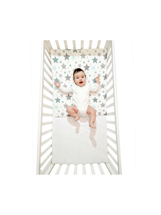 Kidizi Baby Rückenkissen Mint 58x70cm