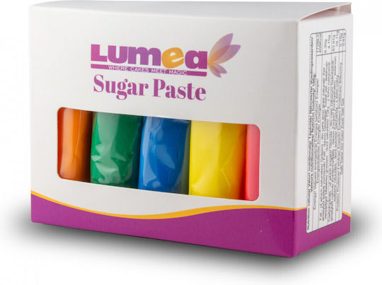 Lumea Set Glasuri Fondant 100gr În Culori Diferite