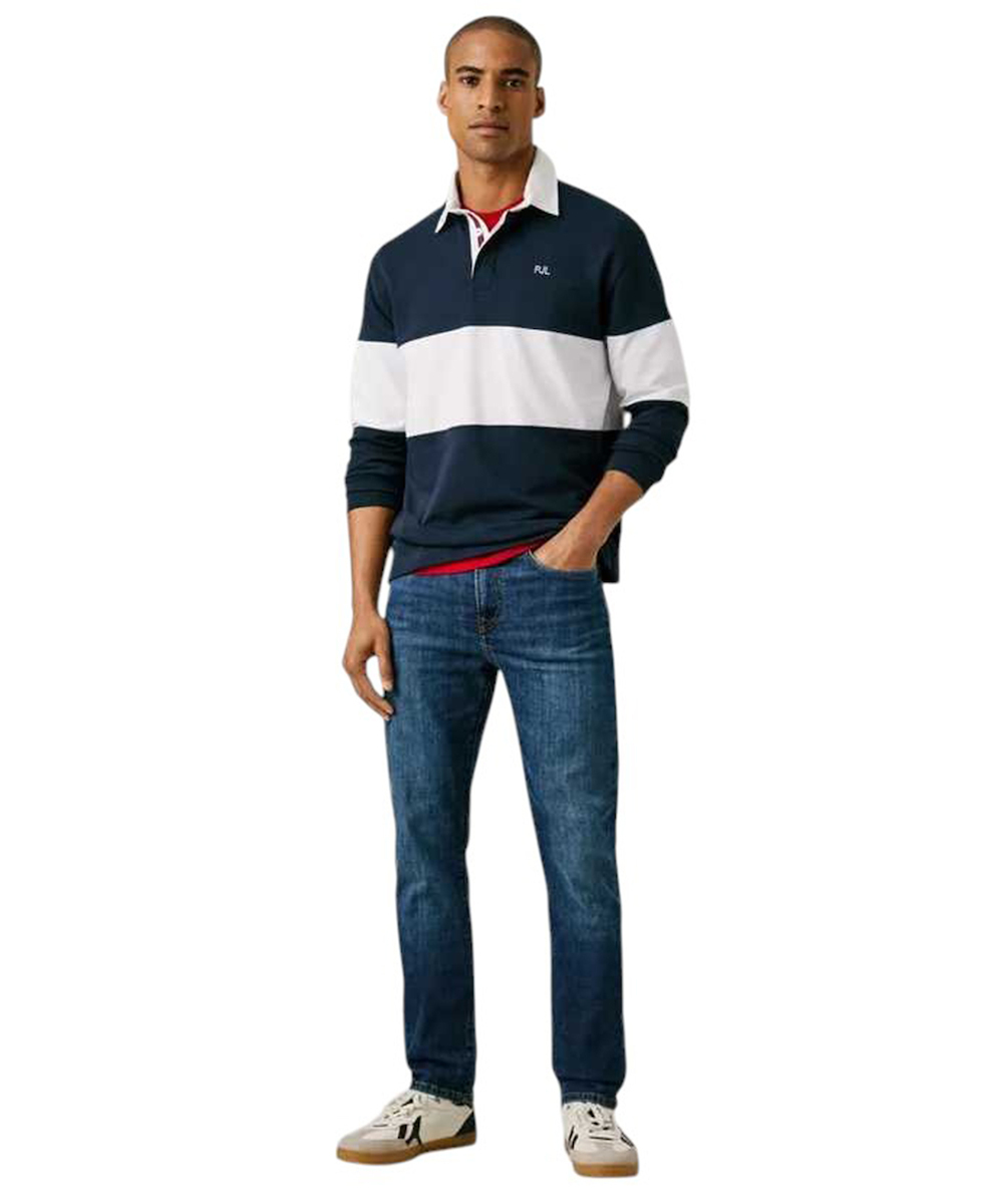 Pepe Jeans Hatch 32 Pantaloni Jeans pentru Bărbați cu Croială Slim