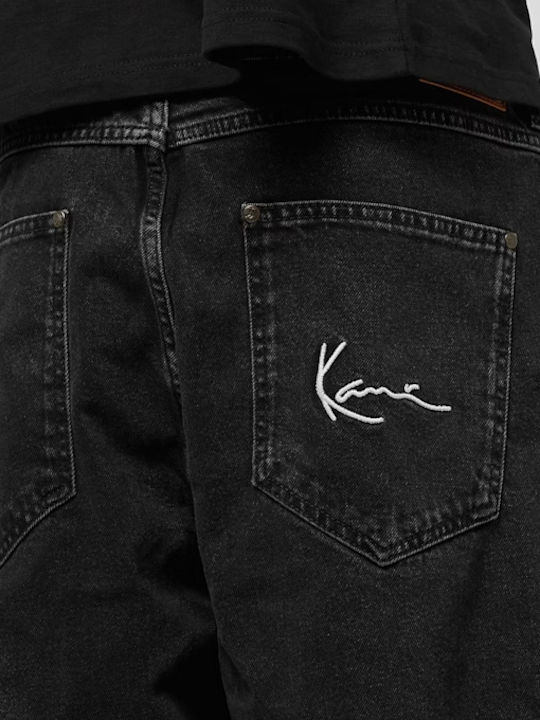 Men's Jeans Pants Black