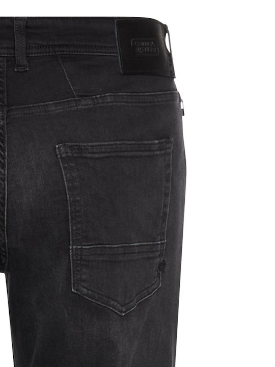 Men's Jeans Pants Elastic with Relaxed Fit Anthracite