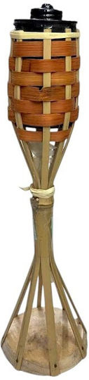 Decorativ Torță de Grădină din Bambus 832466