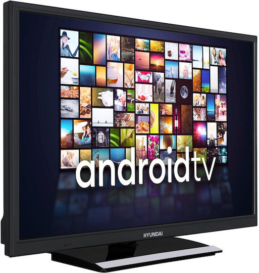 Hyundai Smart Television 24" HD Ready LED HLA24354 HDR (2023)