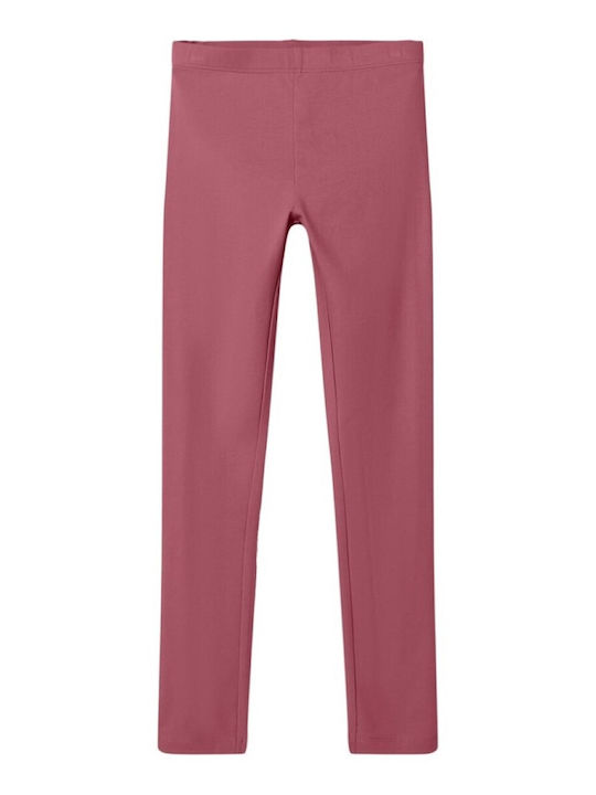 Kids Legging Long Pink