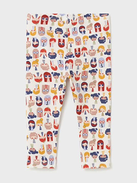 Kinder Leggings Lang Beige