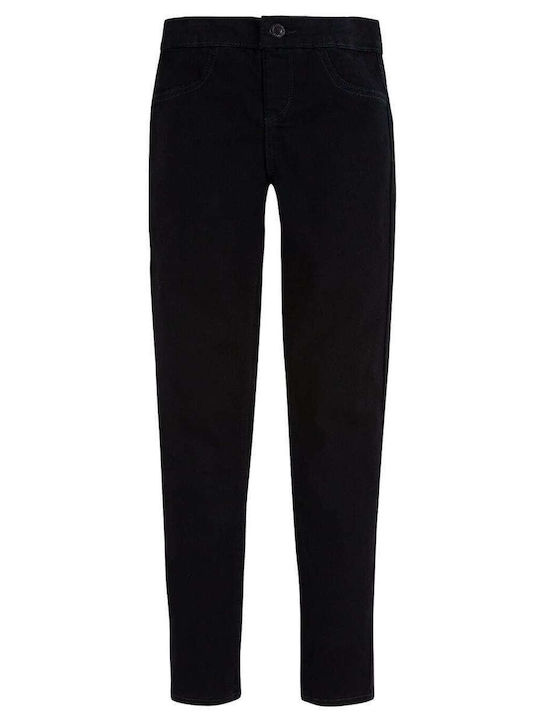 Kinder Leggings Lang Schwarz