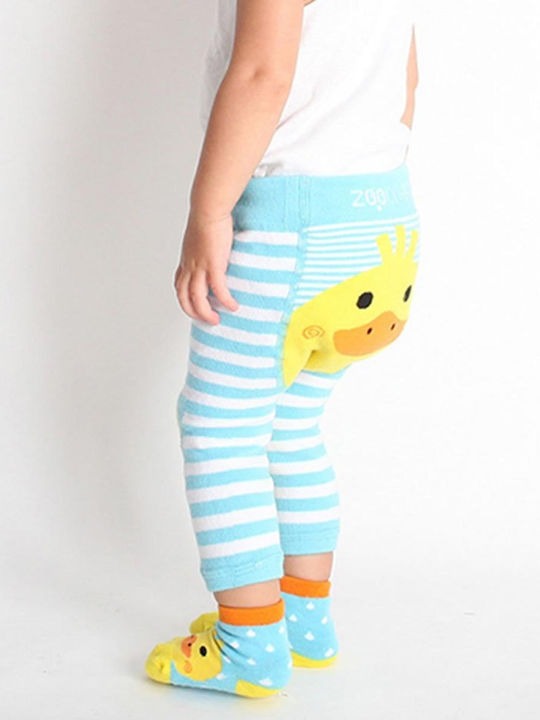 Παιδικό Κολάν Μακρύ Γαλάζιο Puddles the Duck