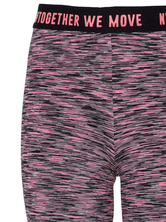 Kinderleggings Lang Rosa