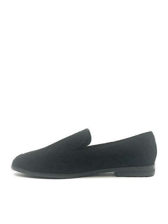 Women's Loafers in Black Color