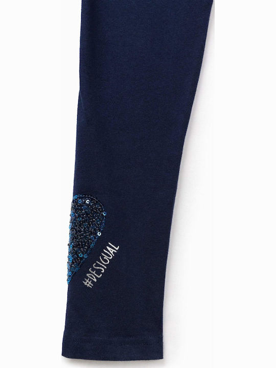 Kids Legging Capri Navy Blue Frutipan