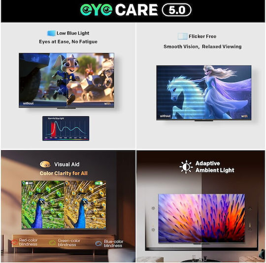 Metz Smart Fernseher 50" 4K UHD QLED 50MQF7500Z HDR (2025)