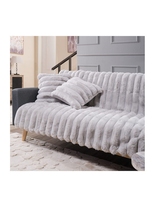 Teoran Wave Фотьойл Throw Космат 127x152см 11