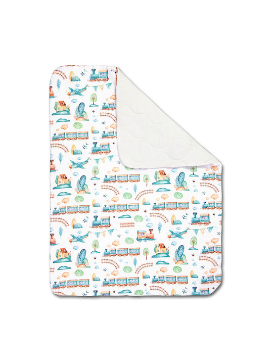 Kidizi Pătură Pepinieră Swaddling pături 100% bumbac Bej 100x75cm