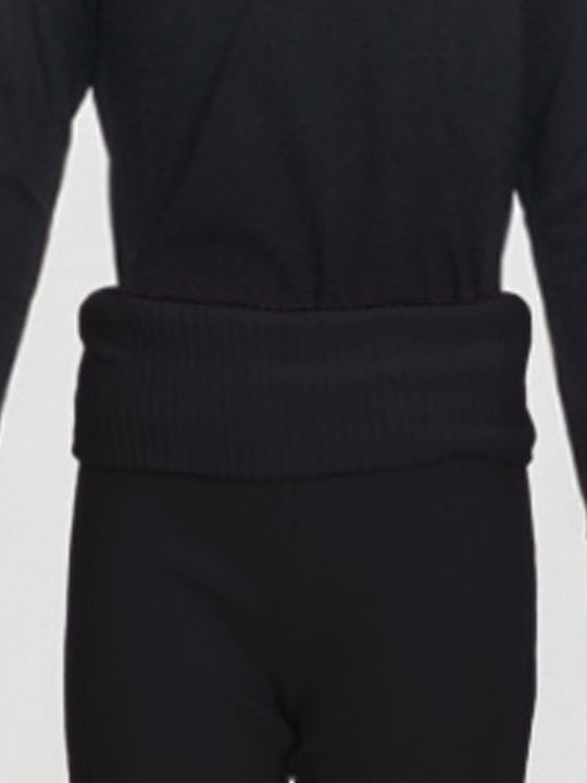 Kinder Leggings Lang Black