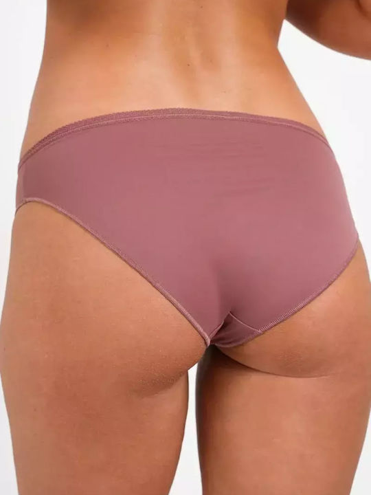 Γυναικεία Slip 3Pack χωρίς Ραφές Rosy