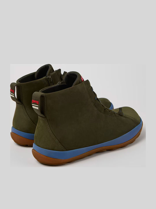 Peu Pista Khaki Men's Boots