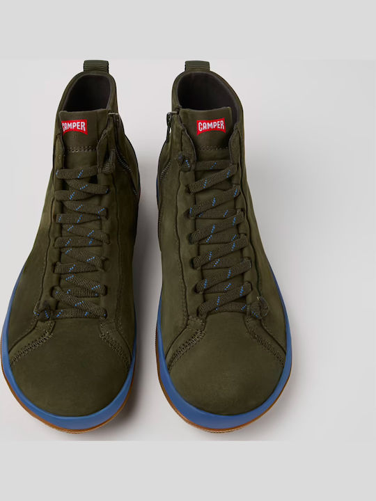 Peu Pista Khaki Men's Boots