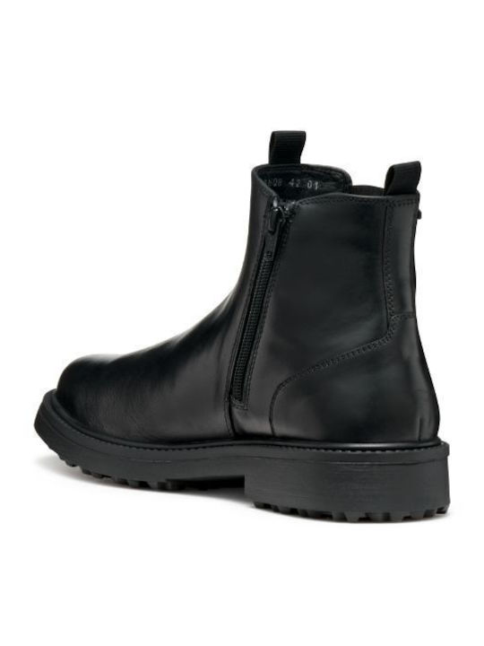 Lagorai + Grip Abx Leather Black Men's Boots Waterproof