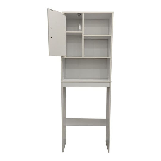Pakketo Bathroom Cabinet Laundry L60xW24xH168.5cm White