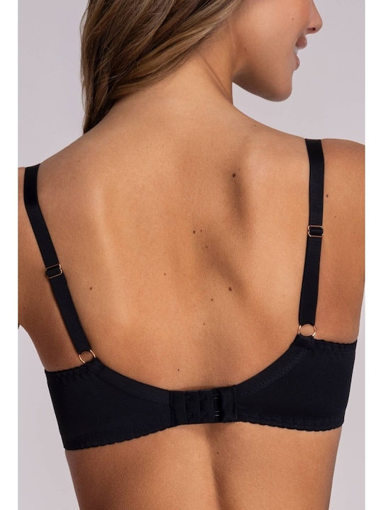 Minimizer Minimizer Bra without Padding without Underwire Black