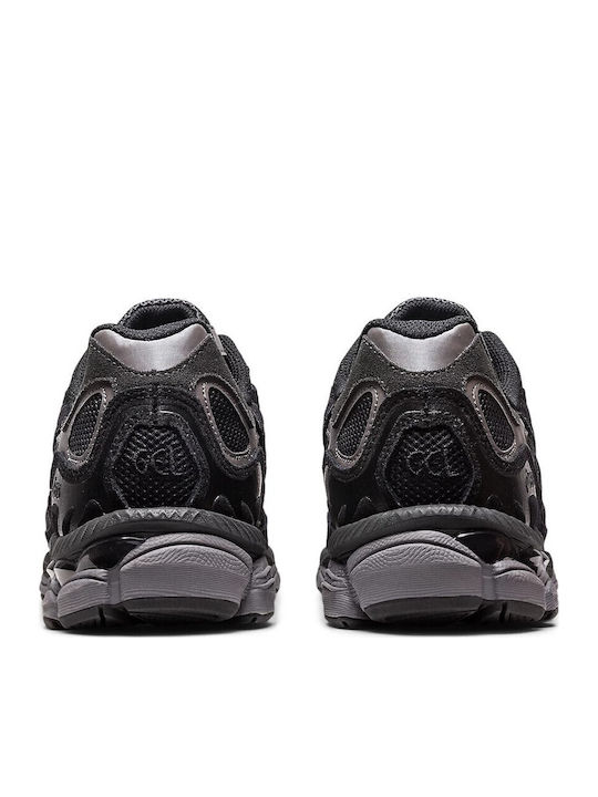 Gel-NYC Männliche Sneakers Graphitgrau / Schwarz