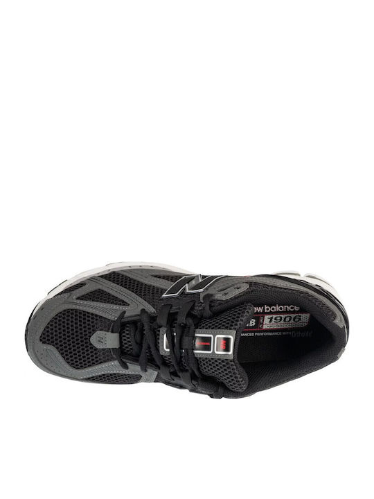 1906 Ανδρικά Sneakers Black / Castlerock