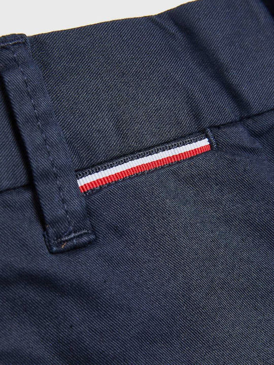 Παιδικό Παντελόνι Chino Υφασμάτινο Navy Μπλε