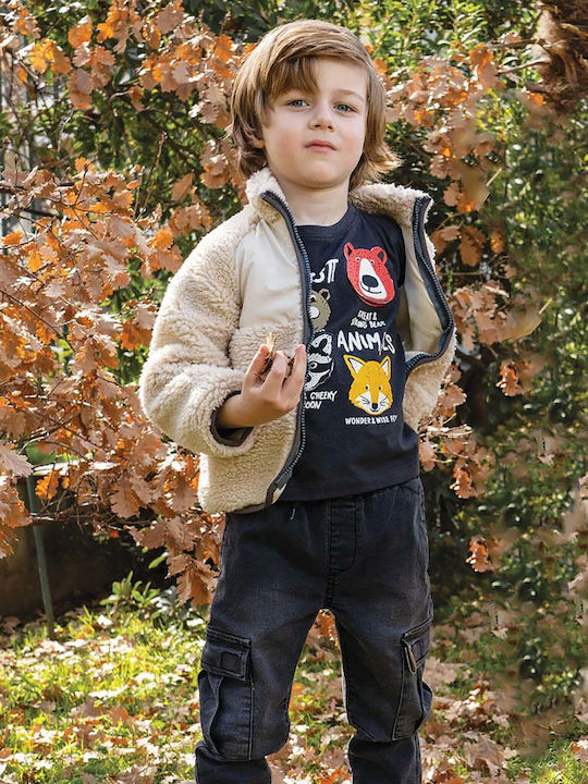 Kids' Denim Pants Black Denim