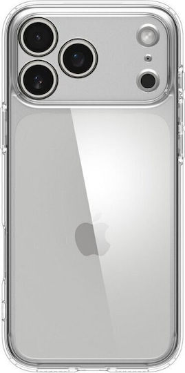 Spigen Ultra Hybrid Back Cover Πλαστικό 1.2mm Crystal Clear (iPhone 17 Pro Max)