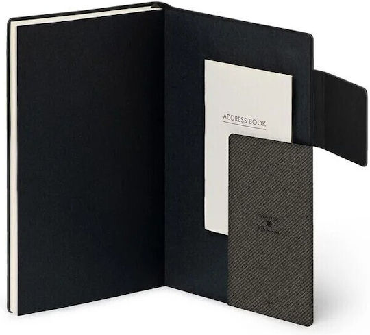Legami Milano Medium Weekly Agendas 2026 Deep Graphite 12x18cm