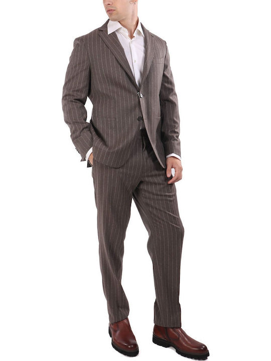 Men's Suit Jacket Gray