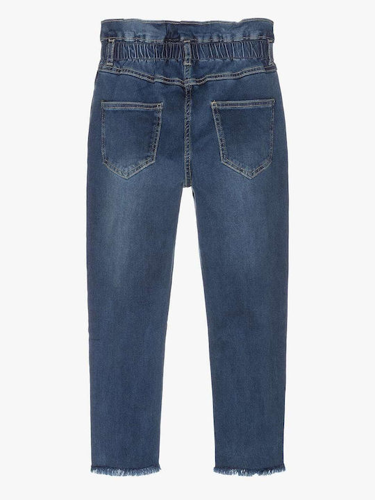 iDO Pantalon Jeans Pentru Copii Albastru